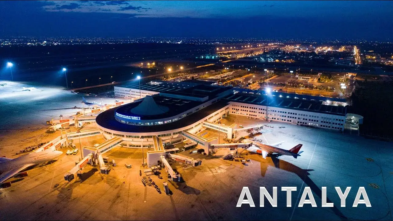 antalya airport terminals